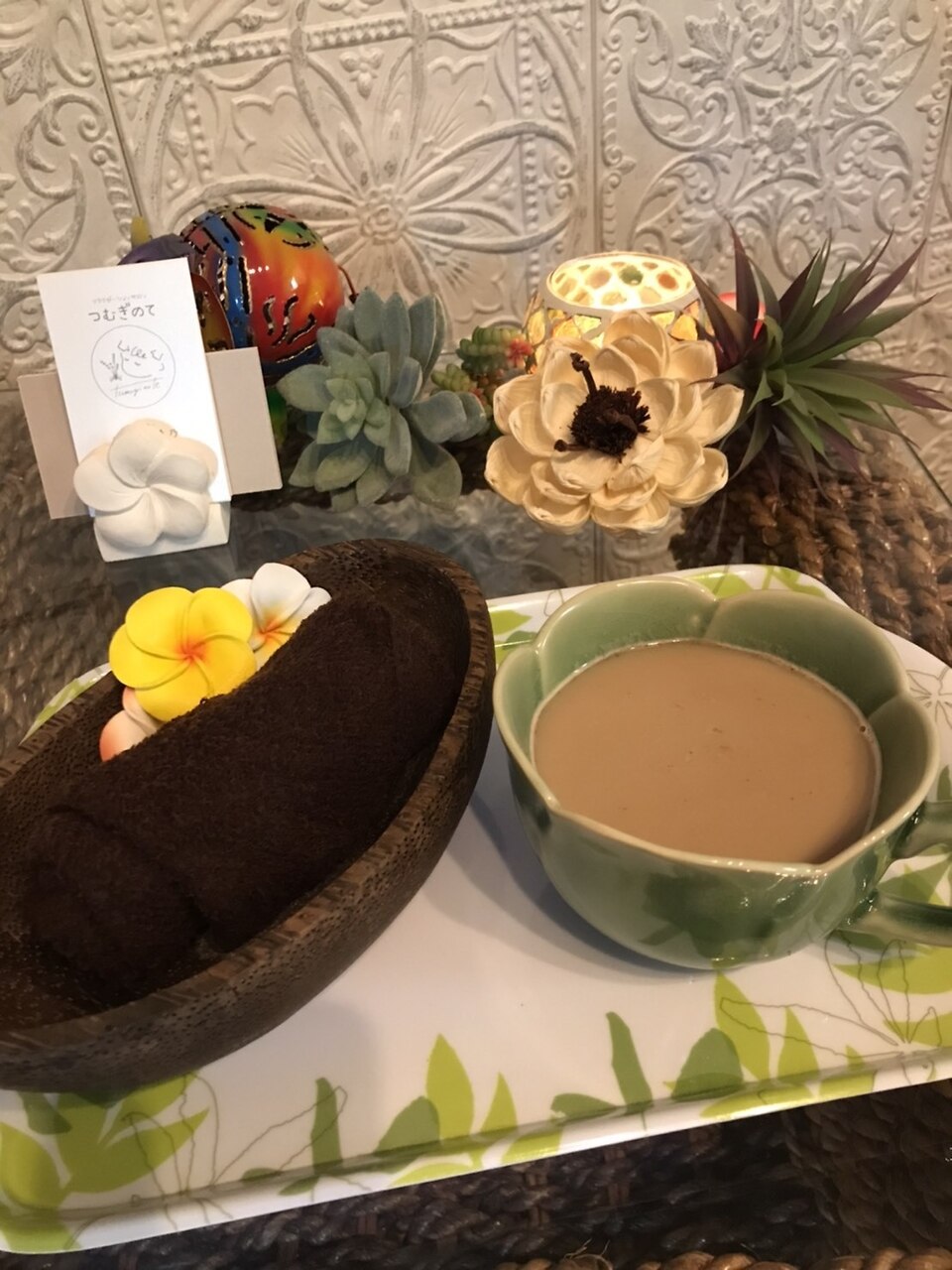 お茶・チャイティー・ピーチティー
